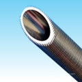 stainless steel extruded low fin tube